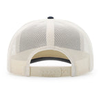 Uscape Richardson Florida State Osceola/Renegade Patch 112 Adjustable Trucker Hat - Black/Birch