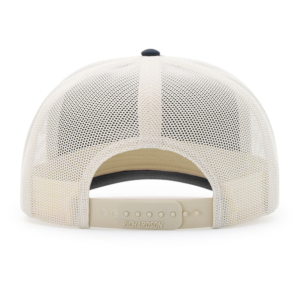 Uscape Richardson Florida State Osceola/Renegade Patch 112 Adjustable Trucker Hat - Black/Birch