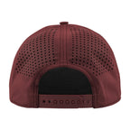 Branded Bills Men's Arrowhead Logo Curved 5-Panel Rope Hat - Garnet