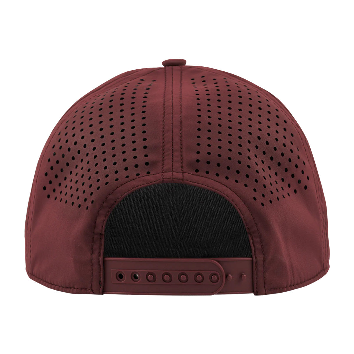 Branded Bills Men's Arrowhead Logo Curved 5-Panel Rope Hat - Garnet