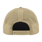 Branded Bills Men's Seminole Logo Curved 5-Panel Rope Hat - Desert