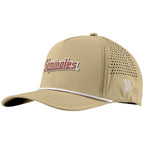 Branded Bills Men's Seminoles Curved 5-Panel Rope Hat - Desert