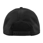 Branded Bills Men's Interlocking FS Curved 5-Panel Rope Hat - Black