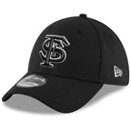 New Era Interlocking FS Flexfit Hat - Black
