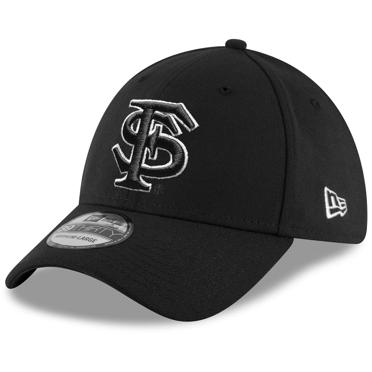 New Era Interlocking FS Flexfit Hat - Black