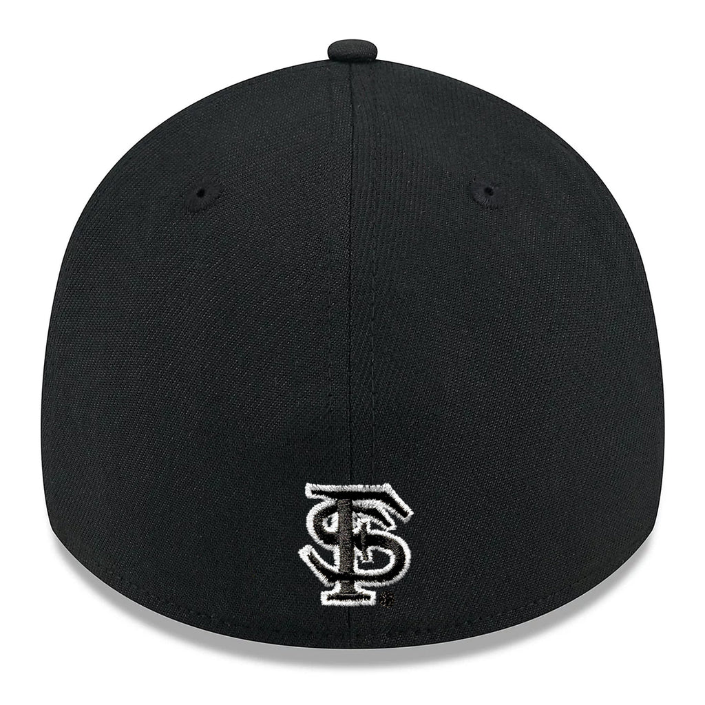 New Era Interlocking FS Flexfit Hat - Black
