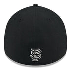 New Era Interlocking FS Flexfit Hat - Black