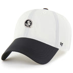 Forty Seven Brand Men's Seminole Logo Adjustable Madernia Clean Up Hat - Sandstone/Black