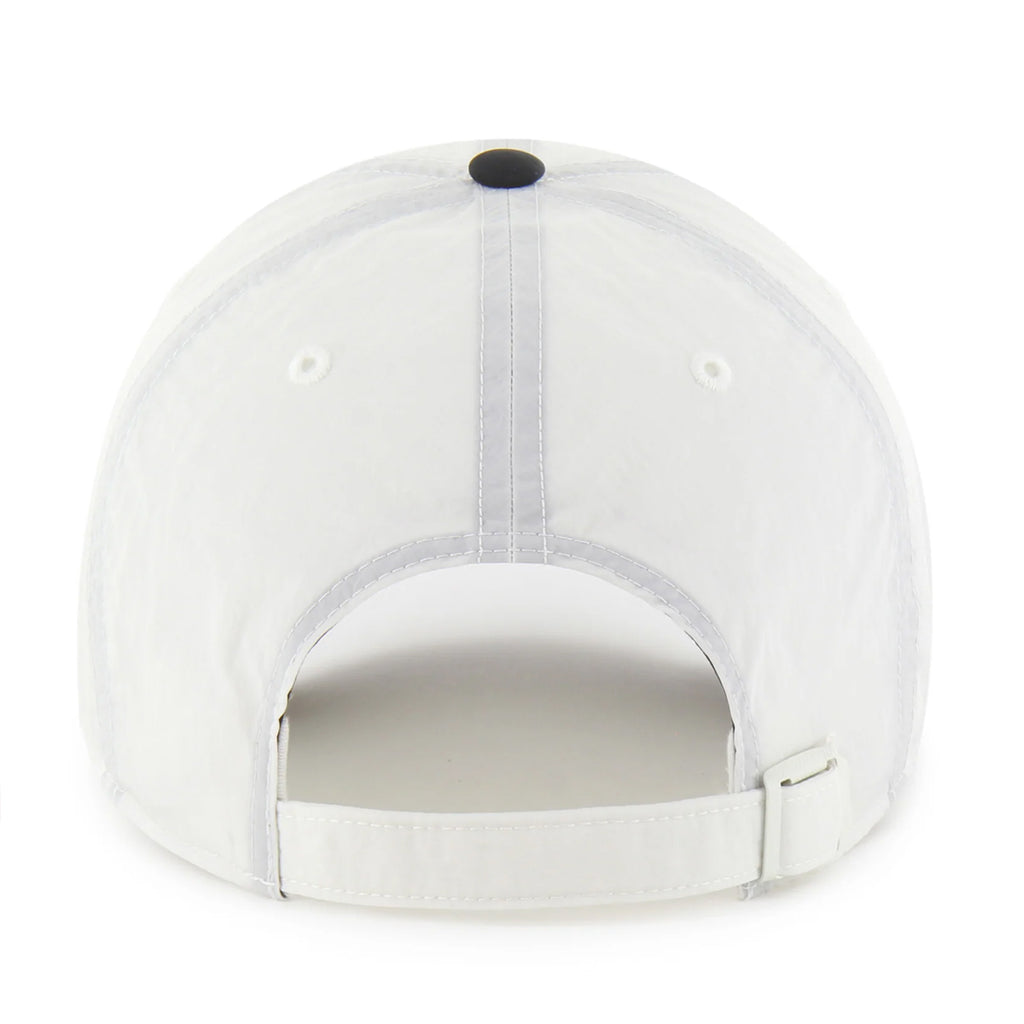 Forty Seven Brand Men's Seminole Logo Adjustable Madernia Clean Up Hat - Sandstone/Black