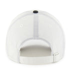 Forty Seven Brand Men's Seminole Logo Adjustable Madernia Clean Up Hat - Sandstone/Black