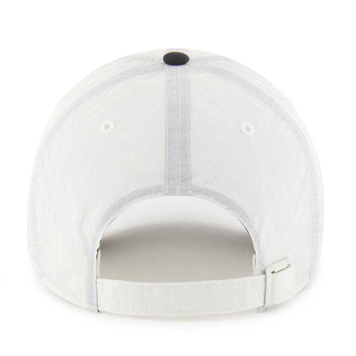 Forty Seven Brand Men's Seminole Logo Adjustable Madernia Clean Up Hat - Sandstone/Black