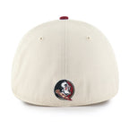 Forty Seven Brand Men's Seminoles/Florida State Flexfit Crosstown Franchise Hat - Natural/Garnet