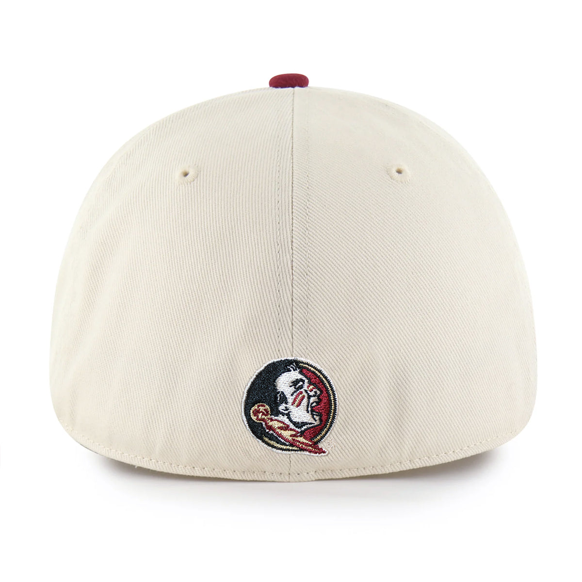 Forty Seven Brand Men's Seminoles/Florida State Flexfit Crosstown Franchise Hat - Natural/Garnet