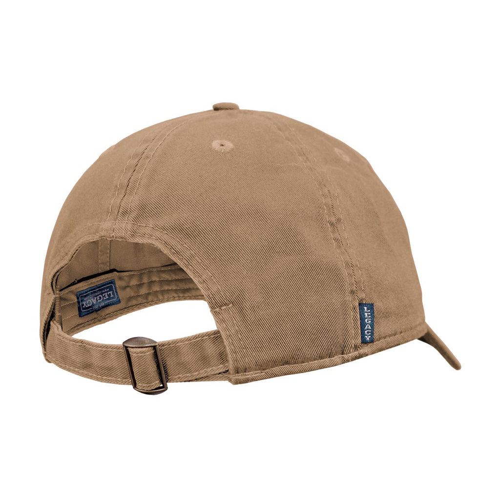 Legacy Stacked FSU Adjustable Relaxed Twill Hat - Antique Gold