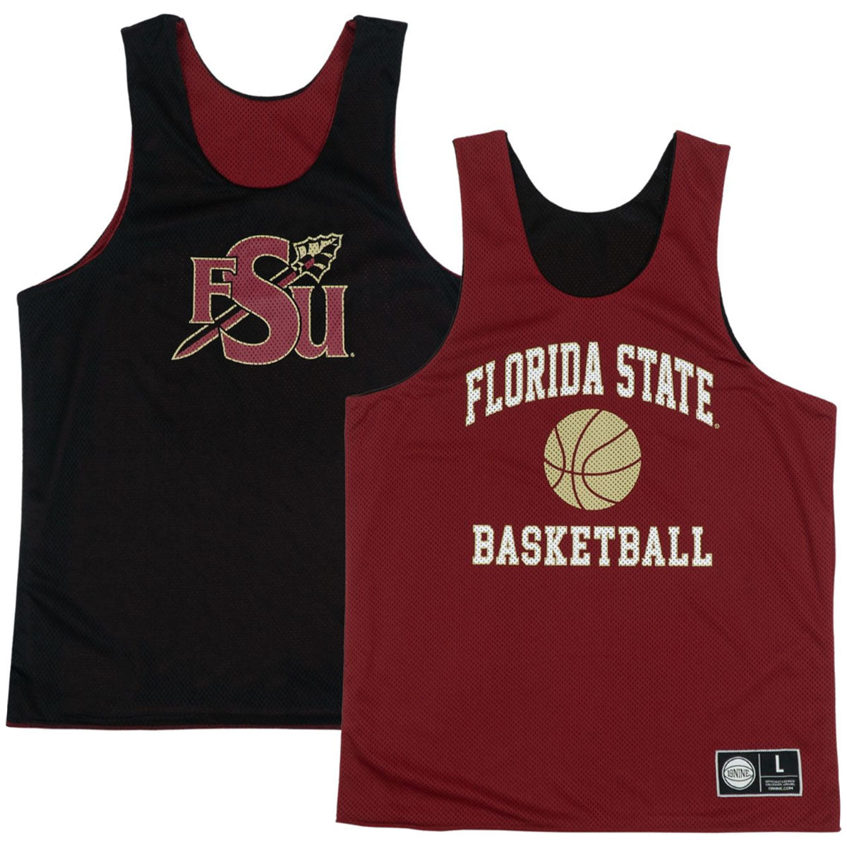 Red Reversible Practice Jersey