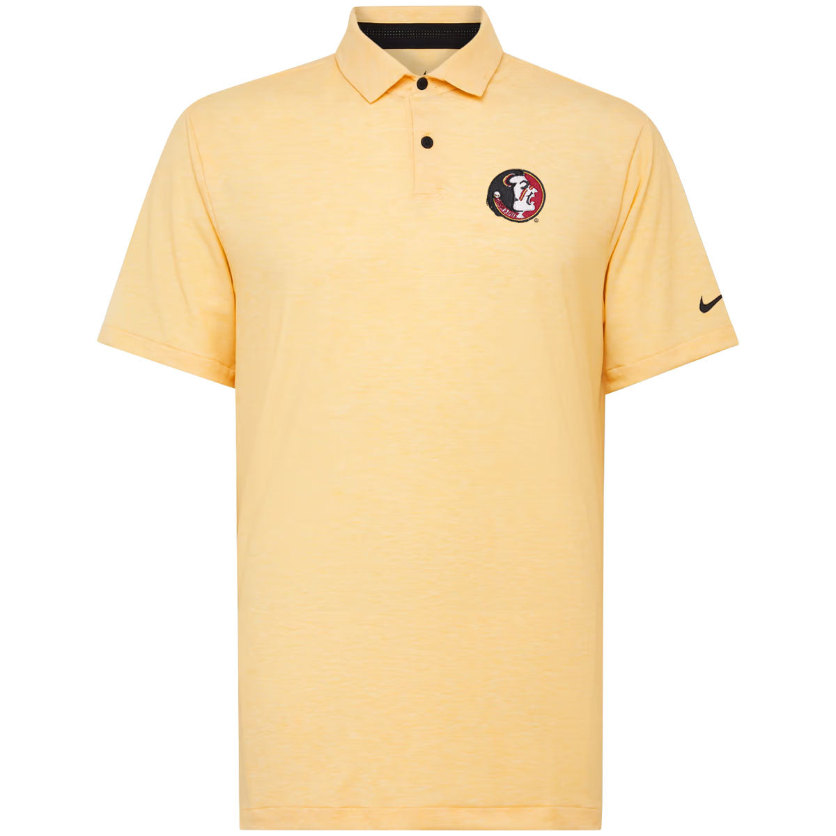 Nike Golf Men s Vault Seminole Logo Dri fit Jacquard Tour Polo