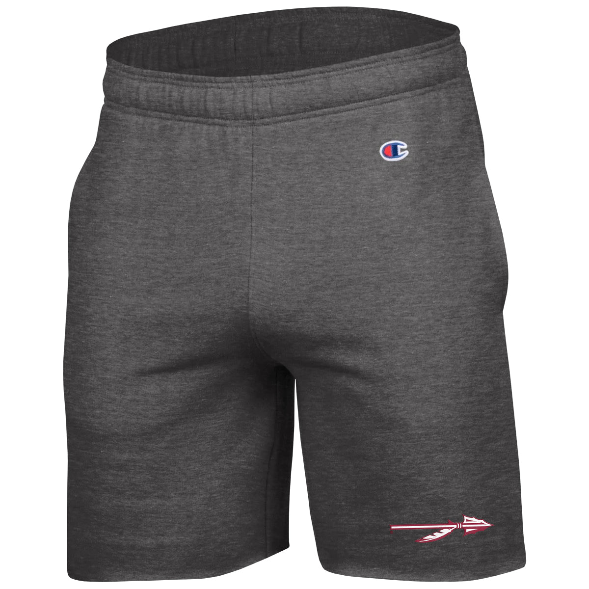 Champion men's fleece shorts shop