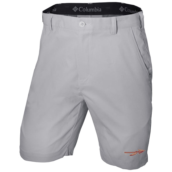 Columbia Golf Men's Spear Logo Lie Angle Short - Cool Grey