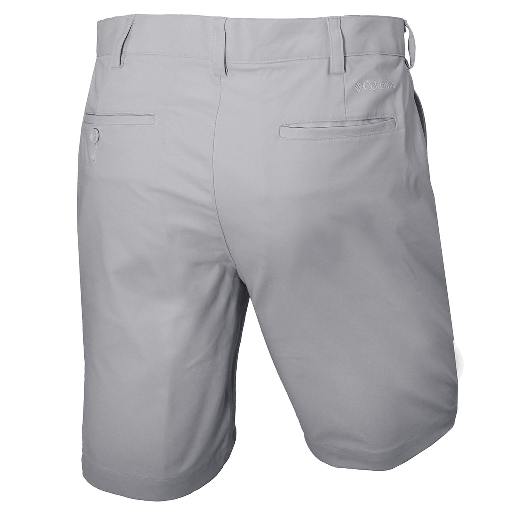 Columbia Golf Men's Spear Logo Lie Angle Short - Cool Grey