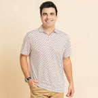 Warner Safari Men's State of Florida Sublimated Polo - White