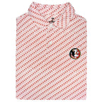 Warner Safari Men's Vault State of Florida Seminole Logo Design Sublimated Polo - White