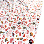Warner Safari Men's All Over Vault Design Sublimated Polo - White