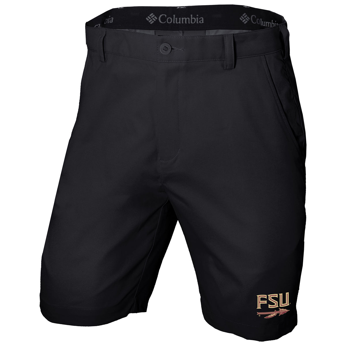 Columbia Golf Men's FSU Spear Lie Angle Short - Black