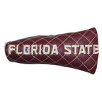 Team Golf Seminole Logo/Florida State Quilted Tour Blade Cover - Garnet