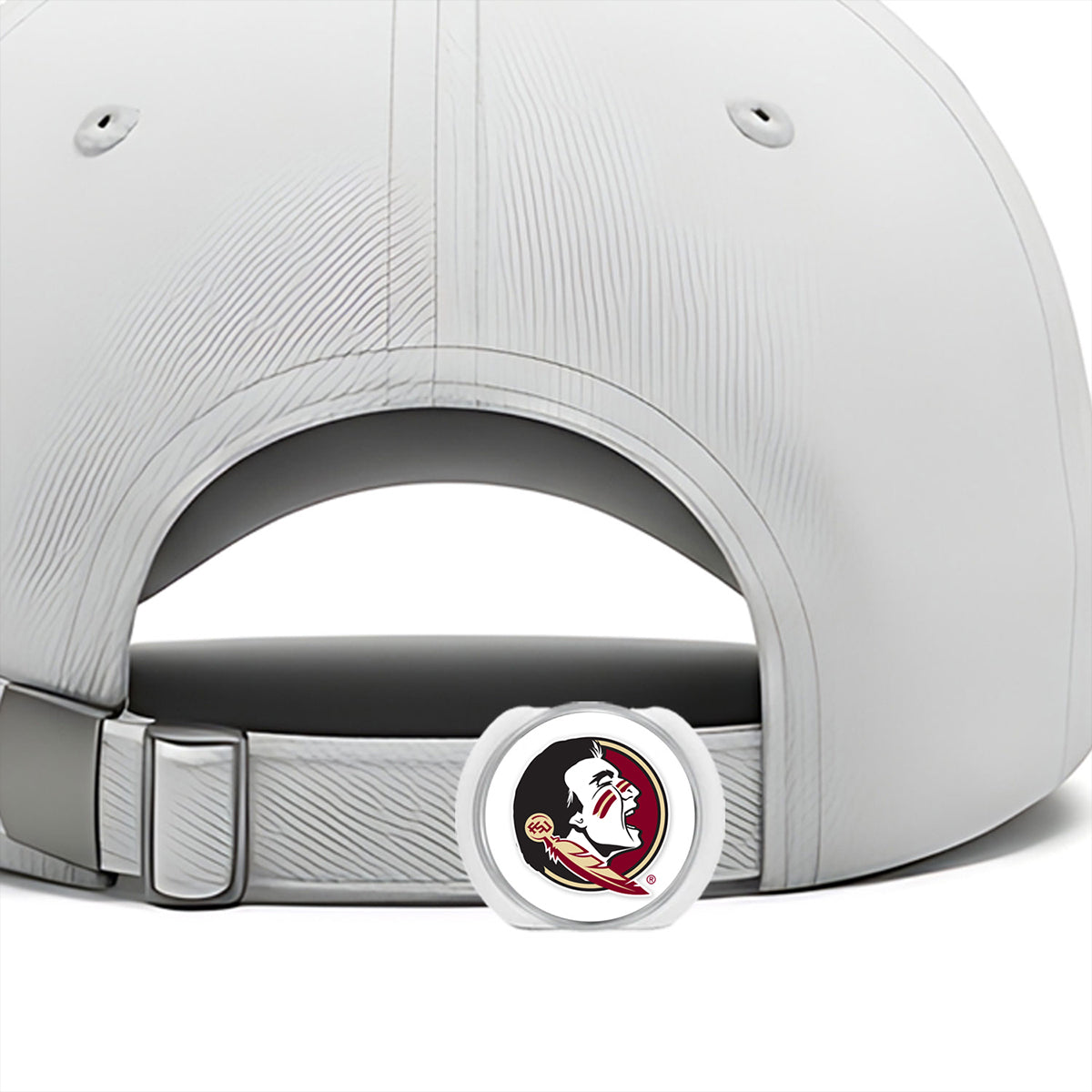 Jardine Seminole Logo Ball Marker Hat Strap Clip