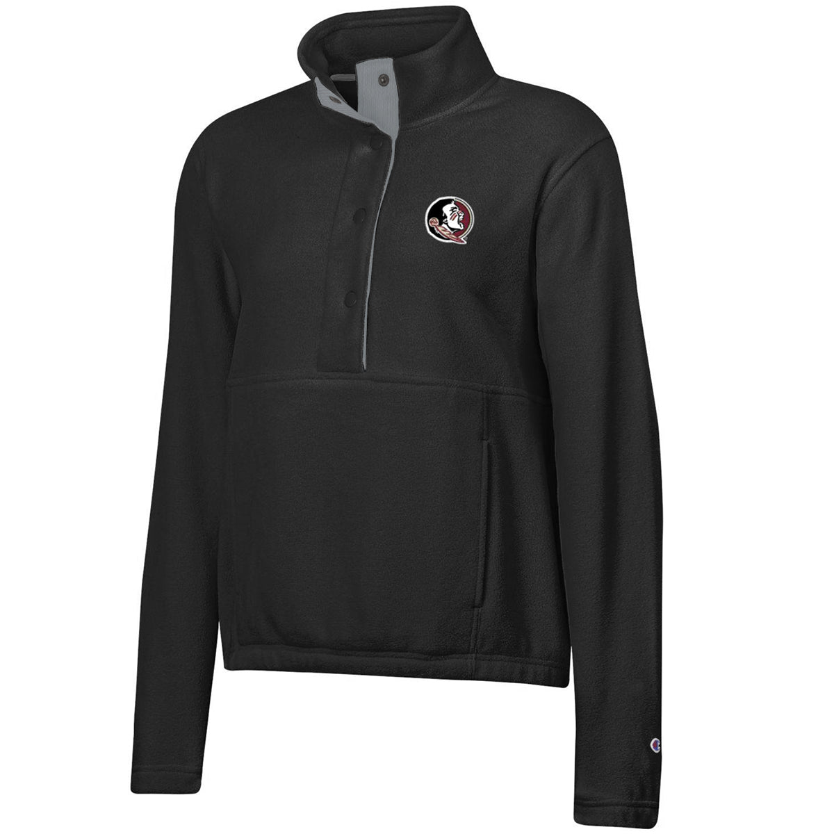 Champion fleece jacket womens top