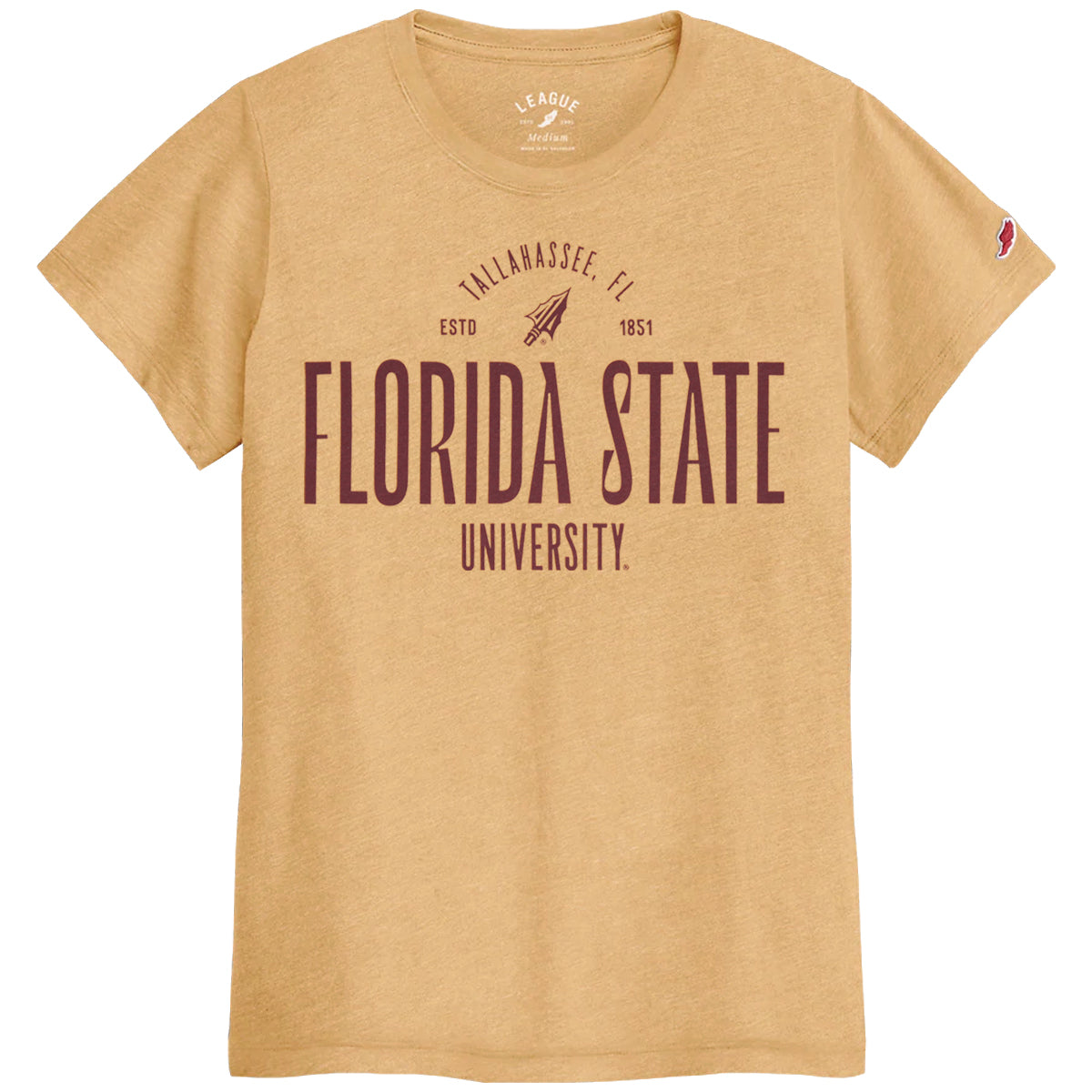 University gold shirt womens new arrivals