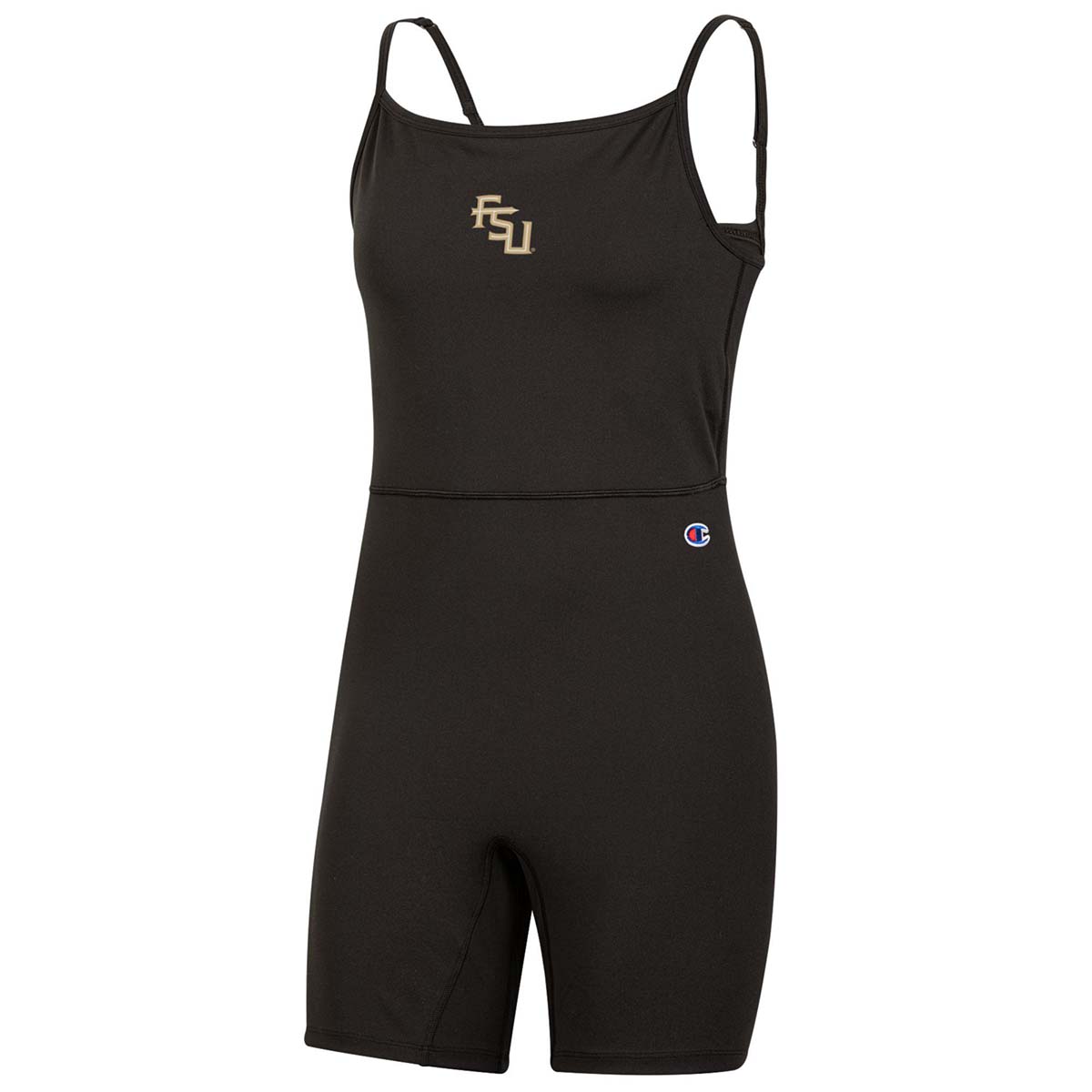 Champion Women's Stacked FSU Unitard - Black