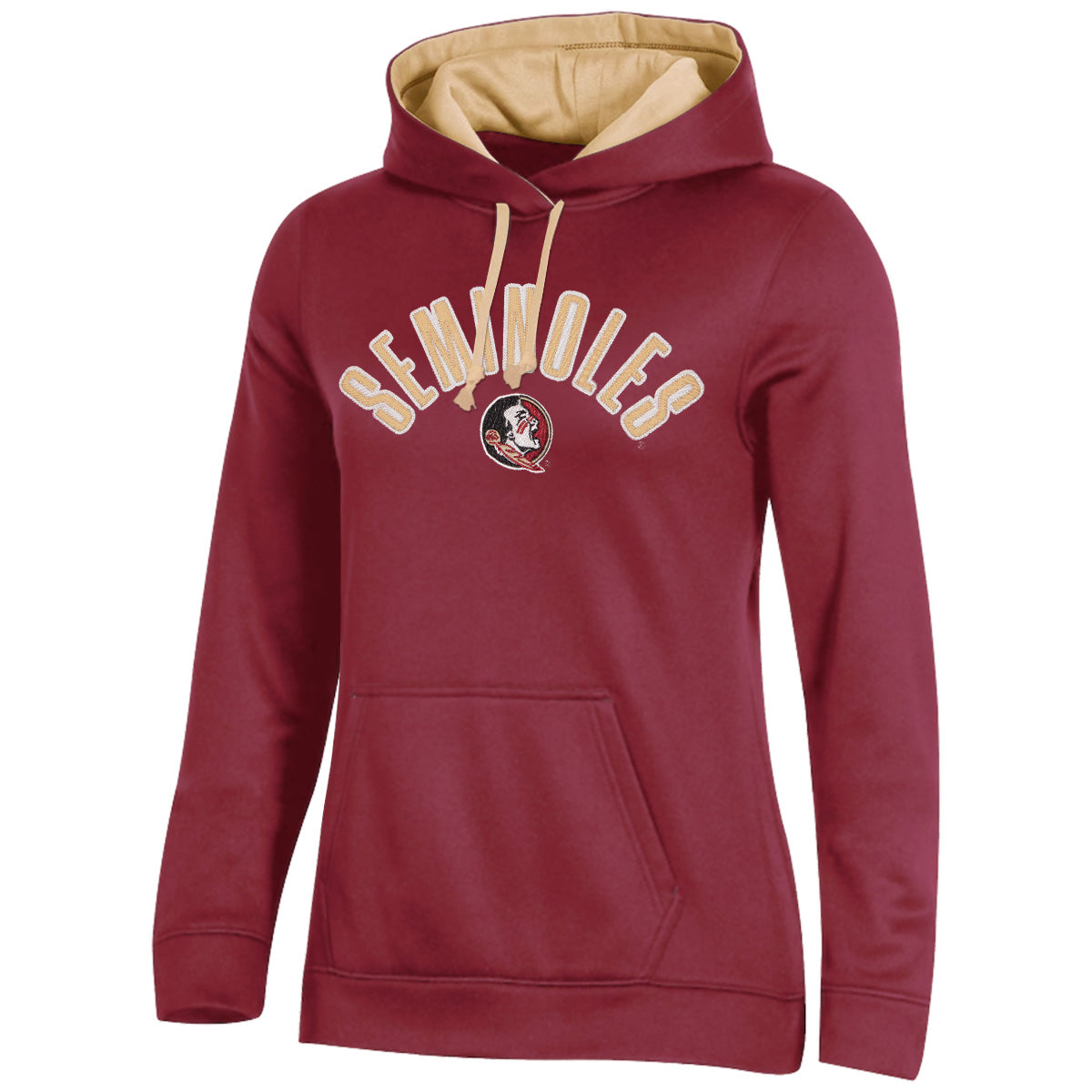 Champion Women's Seminoles/Seminole Logo Hood - Garnet/Gold