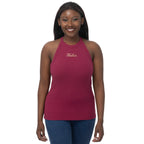 ZooZatz Women's Noles Ribbed Tank - Garnet