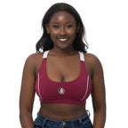 ZooZatz Women's Seminole Logo Sport Bra - Garnet