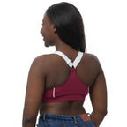 ZooZatz Women's Seminole Logo Sport Bra - Garnet