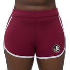 ZooZatz Women's Seminole Logo Shorts - Garnet