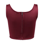 Hype & Vice Women's FSU Jersey Corset - Garnet