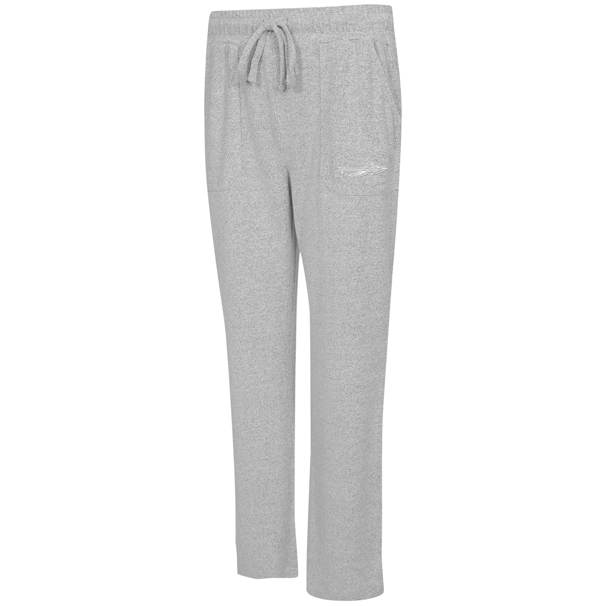 Concepts Sports Women's Spear Logo Hacci Pants - Grey