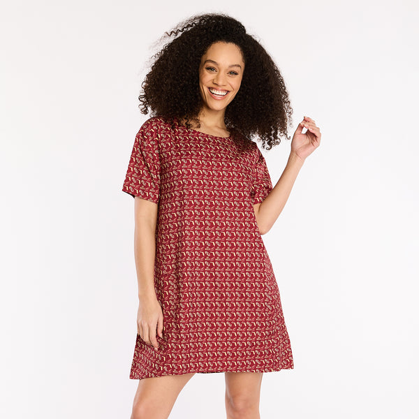 Women's Dresses Garnet & Gold Women's Dresses Garnet & Gold