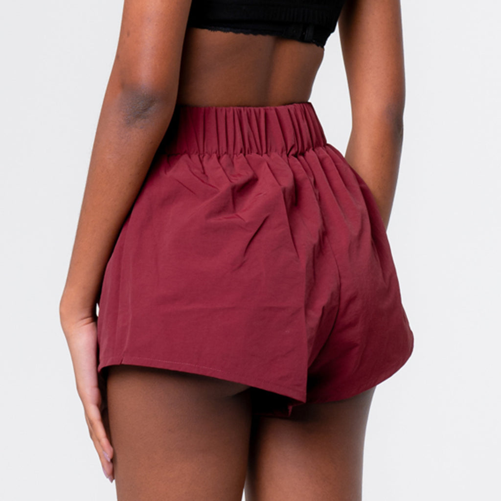 Established & Co Women's Seminole Logo Court Short - Garnet
