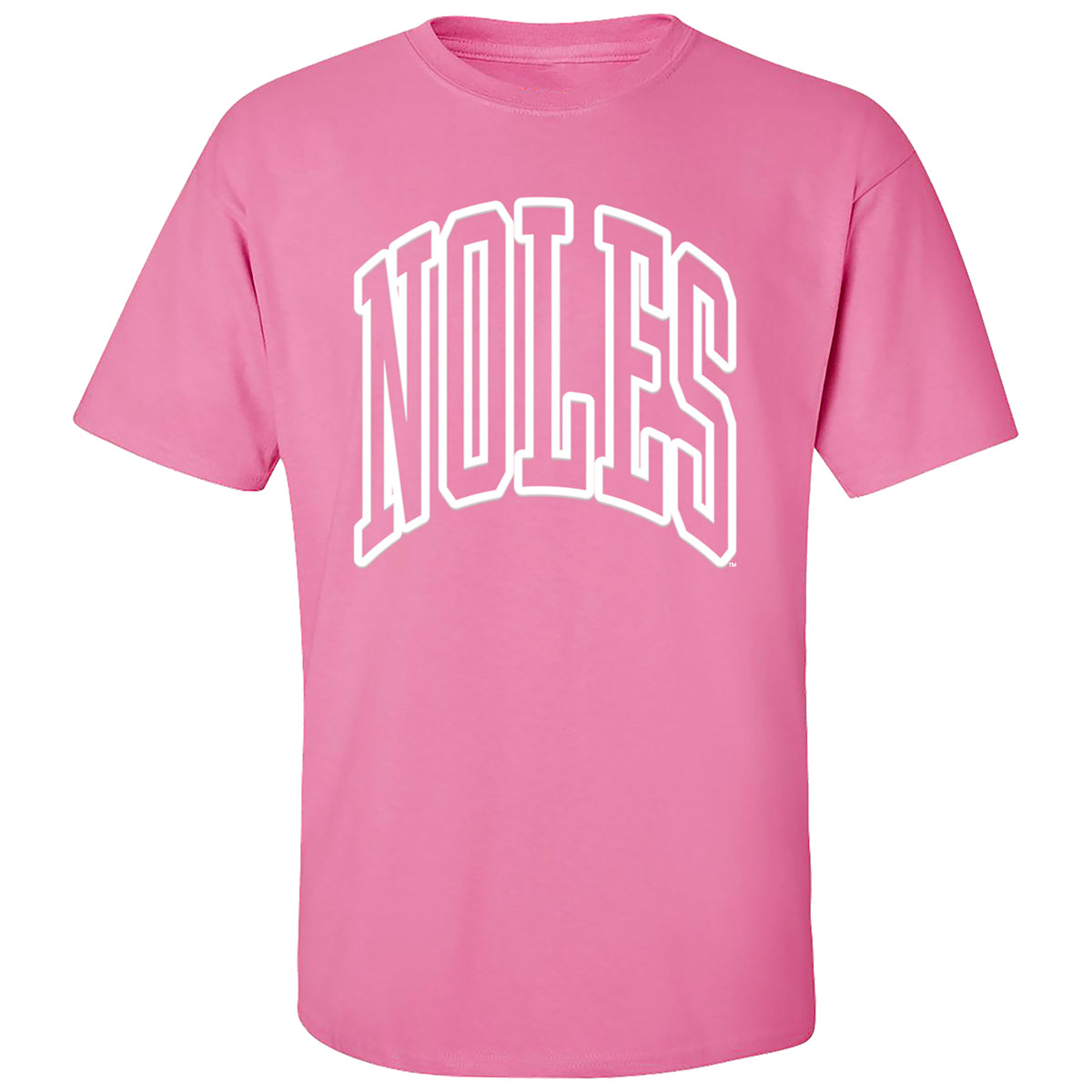 MV Sport Unisex Noles Short Sleeve T-shirt - Azalea