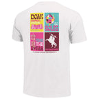 Image One Unisex Florida State Seminoles Poster Design Short Sleeve T-shirt - White