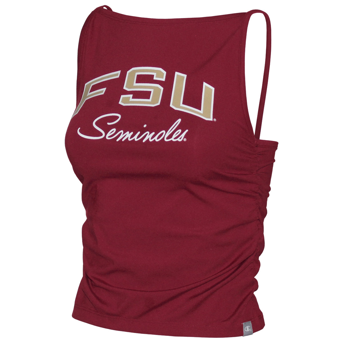 Champion Women's FSU Seminoles High Neck Tank - Garnet
