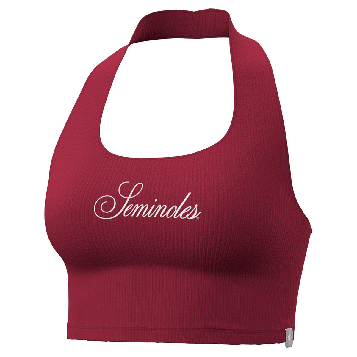 Champion Women's Seminoles Halter Top - Garnet