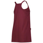 ZooZatz's Women's Stacked FSU Tank Dress - Garnet