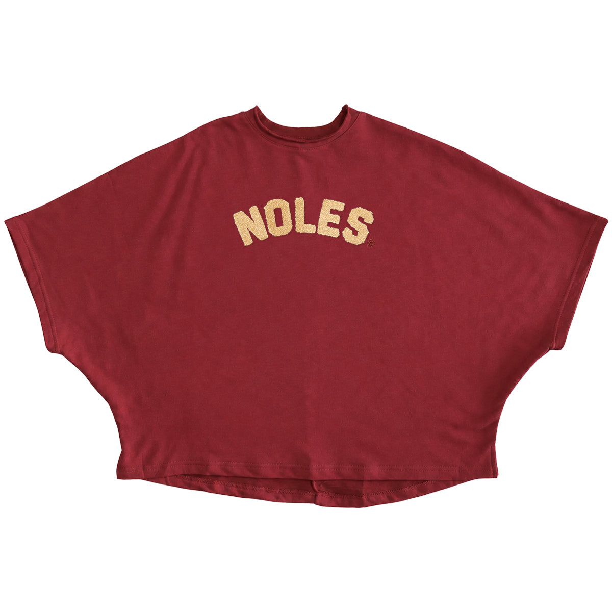 Emerson Street Women's Noles French Terry Short Sleeve Top - Garnet