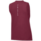 Champion Women's Stacked FSU/Florida State Muscle Tank - Garnet