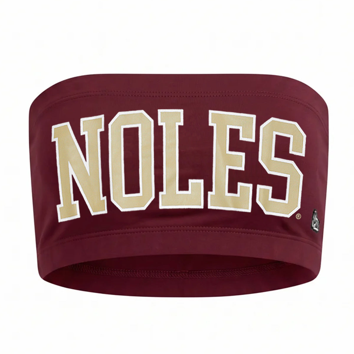 Hype & Vice Women's Noles Bandeau - Garnet