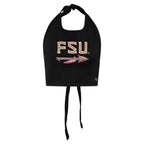 Hype & Vice Women's FSU Spear Halter Top - Black
